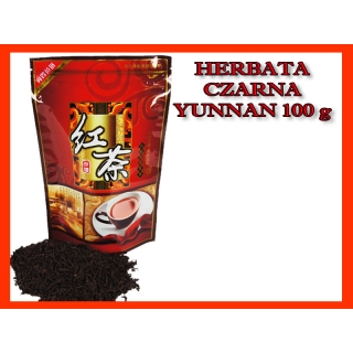 HERBATA CZARNA YUNNAN 100 G